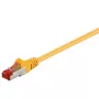 Cavo patch Ethernet GOOBAY CAT6 S/FTP (PiMF), 1 m, giallo, RJ-45–RJ-45