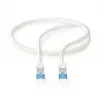 Cavo di rete Nedis CCTB85321AL05 RJ-45 Cat6a 0,5 m argento