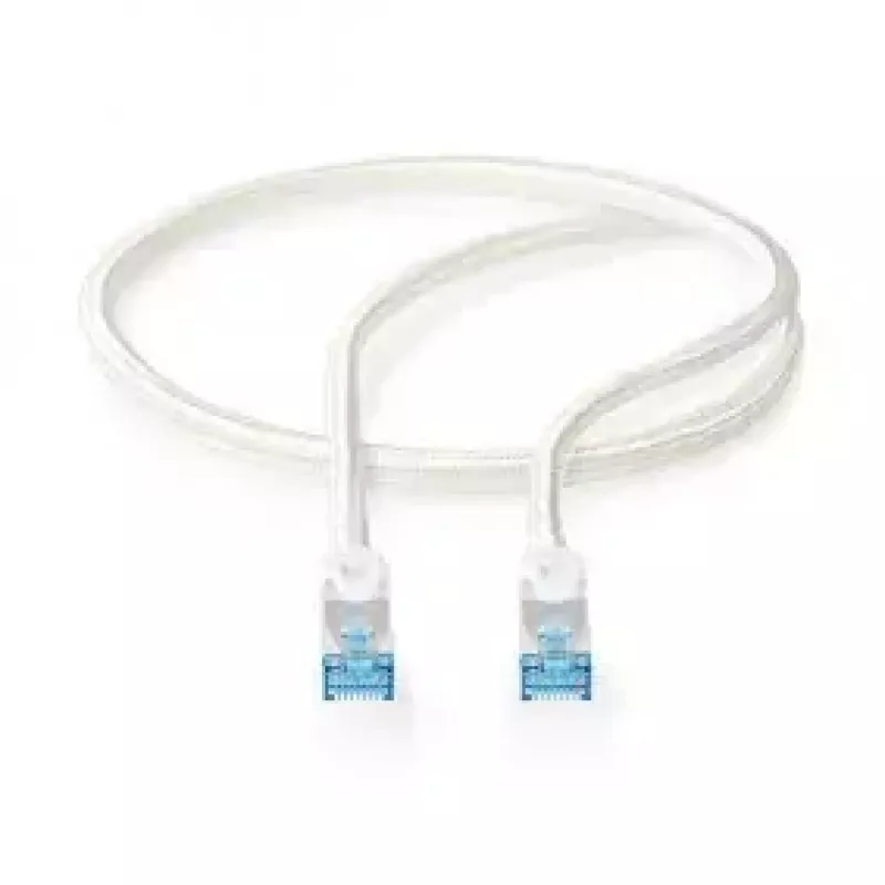 Cavo di rete Nedis CCTB85321AL05 RJ-45 Cat6a 0,5 m argento