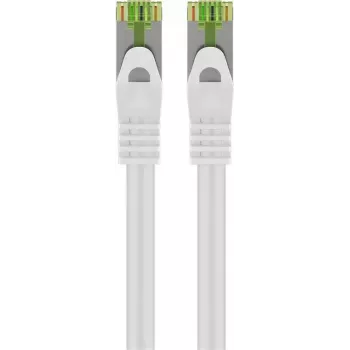 Cavo di rete Wentronic 2m Cat8.1 S/FTP RJ-45 bianco