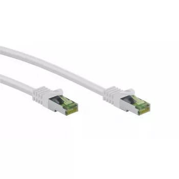 Cavo di rete Wentronic 2m Cat8.1 S/FTP RJ-45 bianco