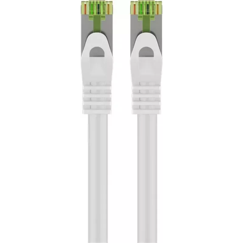 Cavo di rete Wentronic 61109 10m Cat8.1 S/FTP bianco