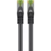Cavo di rete Wentronic 61098 10m Cat8.1 S/FTP nero