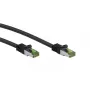 Cavo di rete Wentronic 61098 10m Cat8.1 S/FTP nero