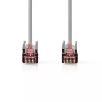 Cavo di rete Nedis CCGL85221GY75 RJ-45 Cat6 7,5 m grigio