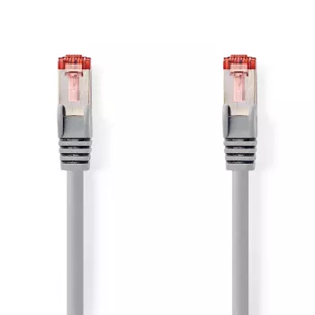Cavo di rete Nedis CCGL85221GY75 RJ-45 Cat6 7,5 m grigio