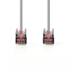 Cavo di rete Nedis CCGL85221GY50 RJ-45 Cat6 5 m grigio