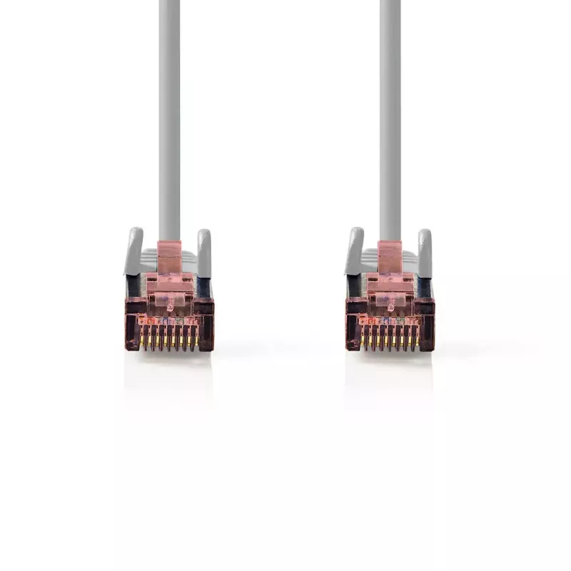 Cavo di rete Nedis CCGL85221GY50 RJ-45 Cat6 5 m grigio