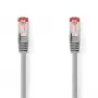 Cavo di rete Nedis CCGL85221GY50 RJ-45 Cat6 5 m grigio