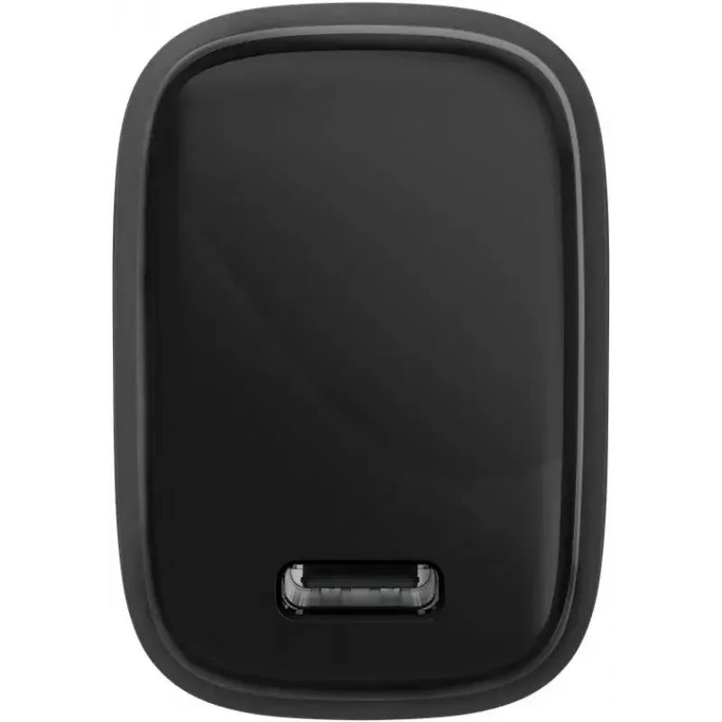 Caricabatterie universale nero Goobay 65405 USB Type-C ricarica rapida