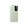 Custodia portafoglio Samsung Galaxy S24+ verde monocolore