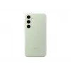 Custodia portafoglio Samsung Galaxy S24+ verde monocolore