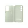 Custodia portafoglio Samsung Galaxy S24+ verde monocolore