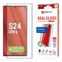 Displex pellicola protettiva display + custodia per Samsung Galaxy S24 Ultra, cornice di montaggio Eco, copertura totale
