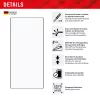 Displex pellicola protettiva display + custodia per Samsung Galaxy S24 Ultra, cornice di montaggio Eco, copertura totale