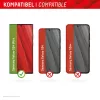 Displex pellicola protettiva display + custodia per Samsung Galaxy S24 Ultra, cornice di montaggio Eco, copertura totale