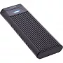 InLine USB3.2 Gen.2 case USB-C per SSD M.2 (PCIe NVMe & SATA)