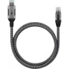 Goobay adattatore cavo USB A RJ-45 15m nero argento