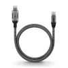 Goobay adattatore cavo USB A RJ-45 15m nero argento