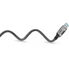 Goobay adattatore cavo USB A RJ-45 15m nero argento