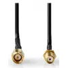 Cavo coassiale Nedis CSGL02010BK10 1 m SMA nero