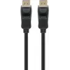 Cavo DisplayPort Goobay 64800 5 m nero connessione 1 DisplayPort connessione 2 DisplayPort
