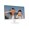 Monitor da ufficio MSI PRO MP273QWDE E2, 27 pollici (68,6 cm), 2560 x 1440 WQHD, IPS, 100 Hz, 1 ms MPRT, HDMI, DisplayPort, bianco