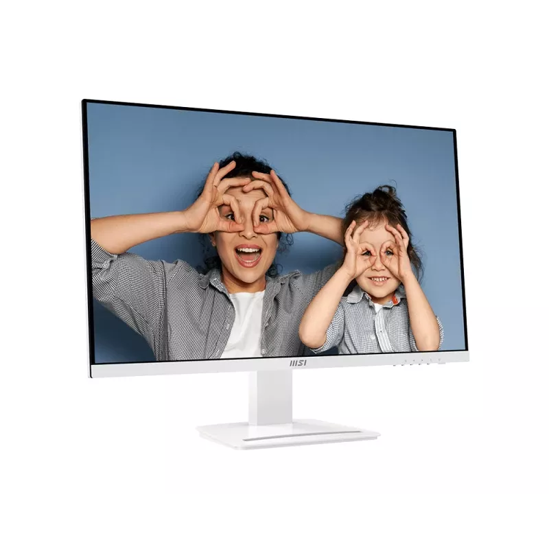 Monitor da ufficio MSI PRO MP273QWDE E2, 27 pollici (68,6 cm), 2560 x 1440 WQHD, IPS, 100 Hz, 1 ms MPRT, HDMI, DisplayPort, bianco