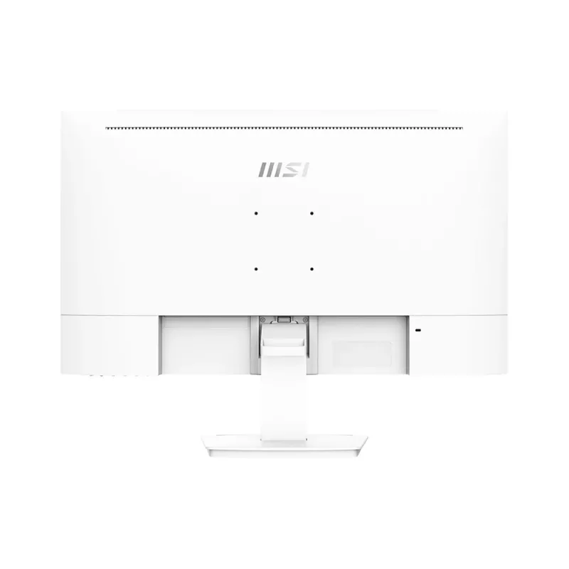 Monitor da ufficio MSI PRO MP273QWDE E2, 27 pollici (68,6 cm), 2560 x 1440 WQHD, IPS, 100 Hz, 1 ms MPRT, HDMI, DisplayPort, bianco