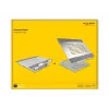 Delock 18414 supporto per tablet e notebook, regolabile, alluminio, fino a 39,6 cm (15,6 pollici)