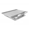 Delock 18414 supporto per tablet e notebook, regolabile, alluminio, fino a 39,6 cm (15,6 pollici)