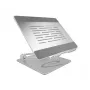 Supporto per laptop DeLOCK 18414 regolabile alluminio larghezza 280 mm profondità 230 mm altezza 40 mm