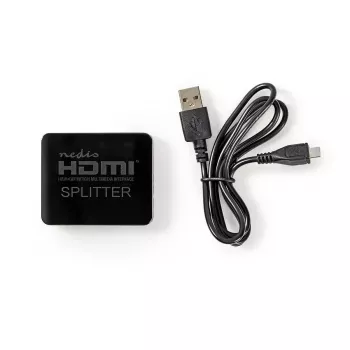 Splitter video Nedis VSPL34002BK