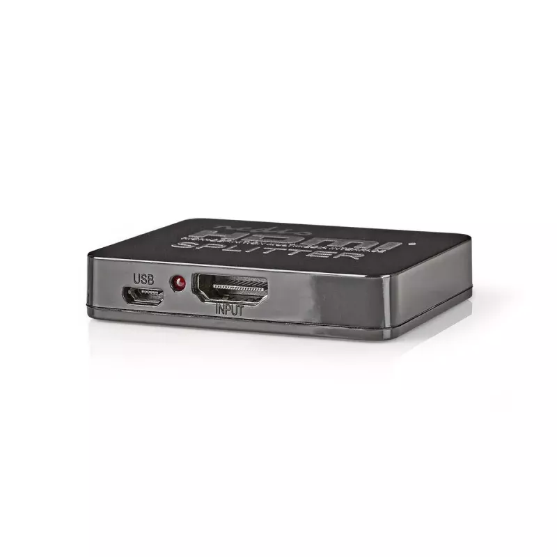 Splitter video Nedis VSPL34002BK