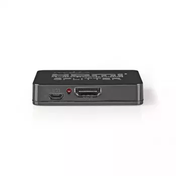 Splitter video Nedis VSPL34002BK