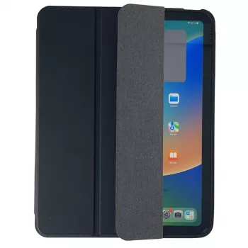 Custodia Folio Slim Hurtel DEQSTER per iPad 10,9 pollici (10ª generazione) – custodia TPU/PU, 3 modalità di supporto, 244 g