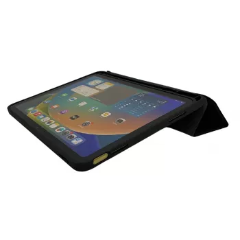 Custodia Folio Slim Hurtel DEQSTER per iPad 10,9 pollici (10ª generazione) – custodia TPU/PU, 3 modalità di supporto, 244 g