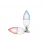 Lampadina smart TRUST 71293 – luce smart Wi-Fi, bianco, AC, 37×100 mm, confezione da 2