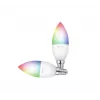 Lampadina smart TRUST 71293 – luce smart Wi-Fi, bianco, AC, 37×100 mm, confezione da 2