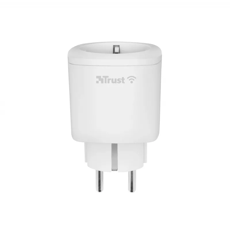 Presa smart Trust 71289 3000 W bianco per interni wireless Wi-Fi