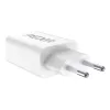 Caricabatterie per dispositivi mobili PEDEA 60040100 universale bianco AC ricarica rapida per interni
