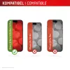 Pellicola protettiva Displex (10H) per Apple iPhone 15 Plus/15 Pro Max/16 Plus, cornice di applicazione Eco, antigraffio