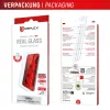 Pellicola protettiva Displex (10H) per Apple iPhone 15 Plus/15 Pro Max/16 Plus, cornice di applicazione Eco, antigraffio