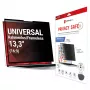 Displex PRIVACY SAFE filtro privacy rimovibile a 2 vie per laptop/notebook (senza cornice/frameless) 13,3 inch (16:9)