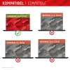 Displex PRIVACY SAFE filtro privacy rimovibile a 2 vie per laptop/notebook (senza cornice/frameless) 13,3