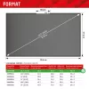 Displex PRIVACY SAFE filtro privacy rimovibile a 2 vie per laptop/notebook (senza cornice/frameless) 13,3