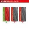 Pellicola protettiva Displex + custodia per Samsung Galaxy S25 Ultra, cornice di applicazione Eco, antigraffio