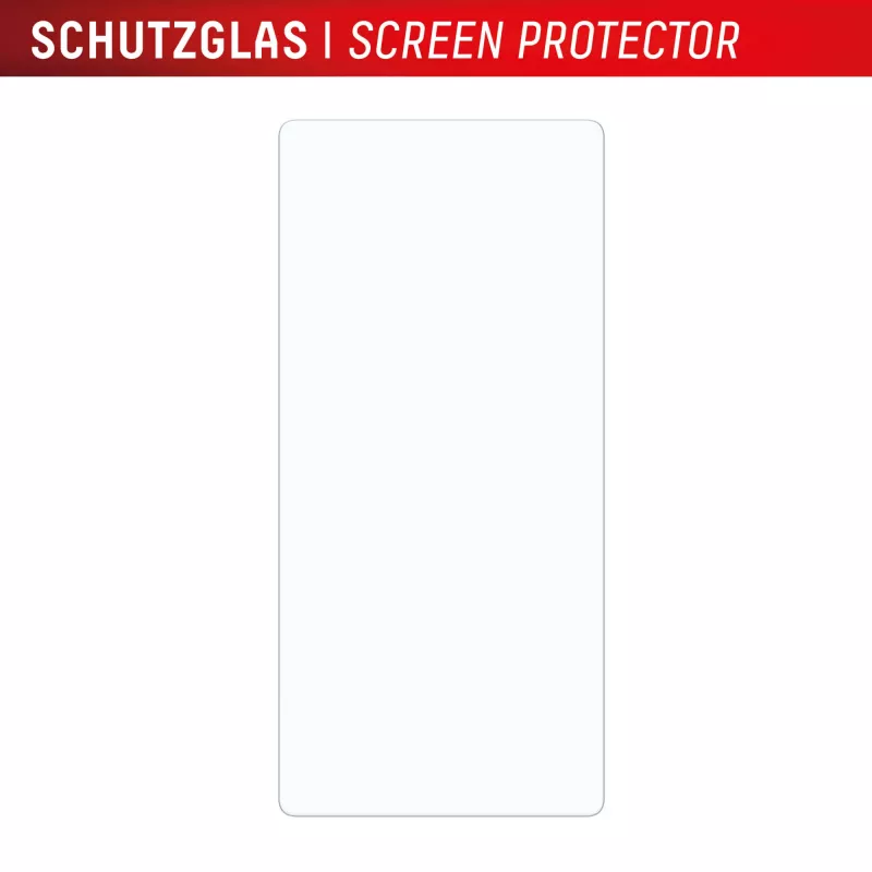 Pellicola protettiva Displex + custodia per Samsung Galaxy S25 Ultra, cornice di applicazione Eco, antigraffio