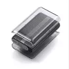 Case per SSD Satechi USB4 NVMe SSD Pro 4 TB 40 Gbit/s grigio trasparente