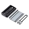 Case per SSD Satechi USB4 NVMe SSD Pro 4 TB 40 Gbit/s grigio trasparente